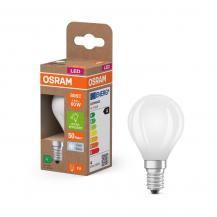 OSRAM E14 LED Lampe Classic matt 3,8W wie 60W neutralweißes Licht 4000K - Energy efficiency class A